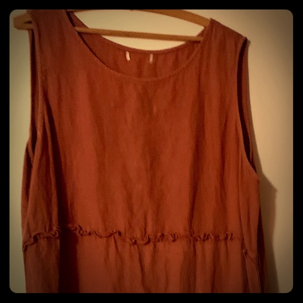 Flax, 100% Linen Dress